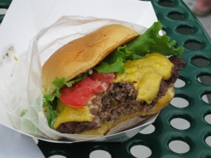 Hunger-inducing photograph of Double Shack