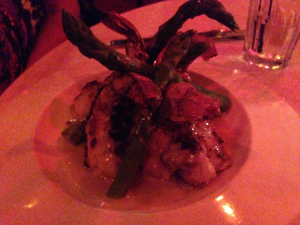 casablanca cafe twin lobster tails